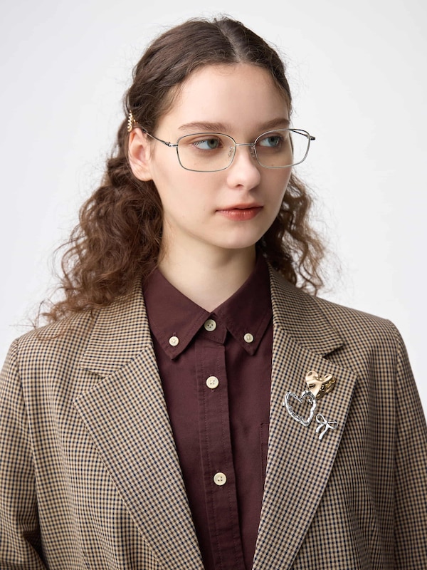 モチーフブローチ3P