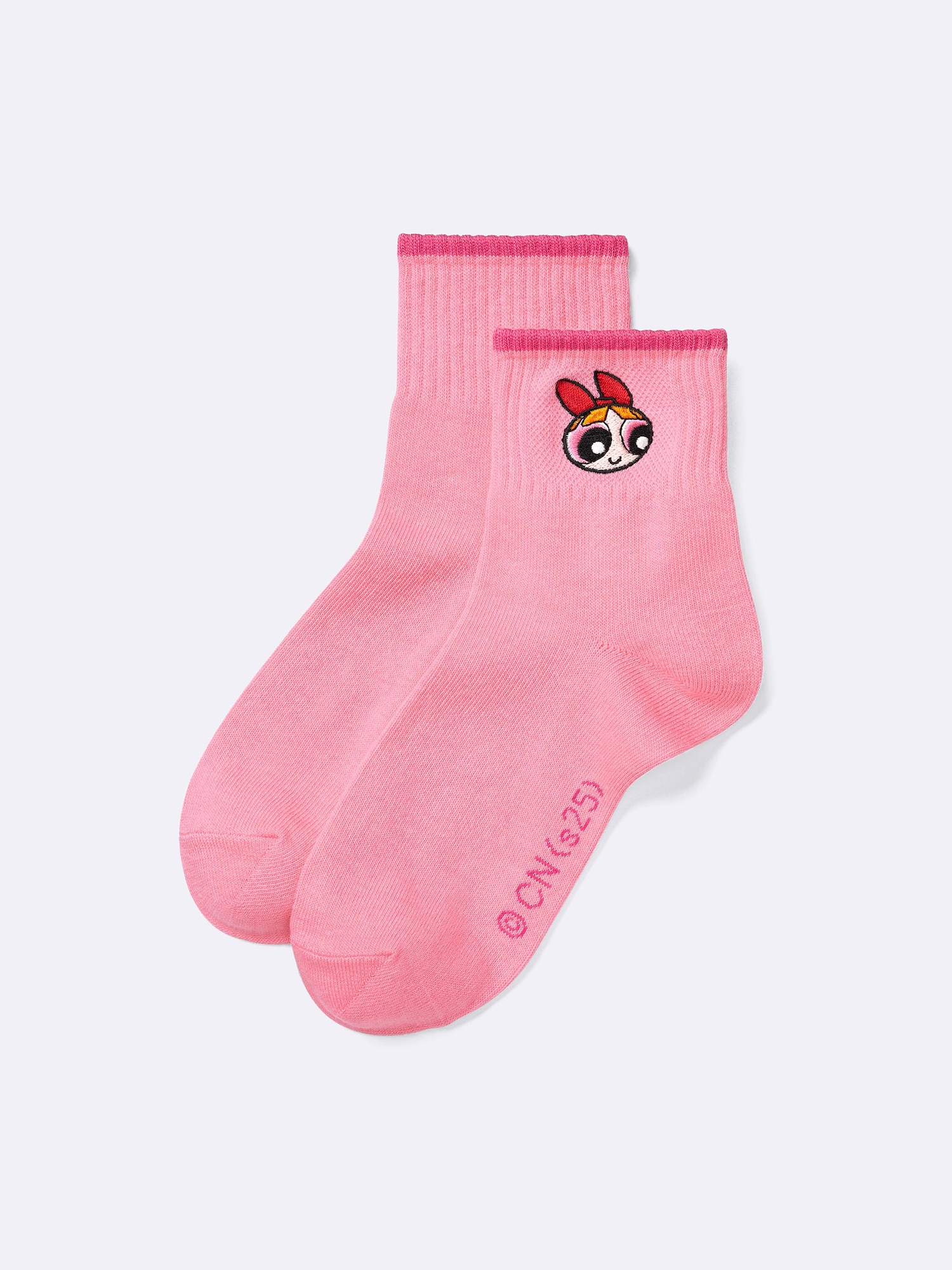 GU公式 | ソックス THE POWERPUFF GIRLS