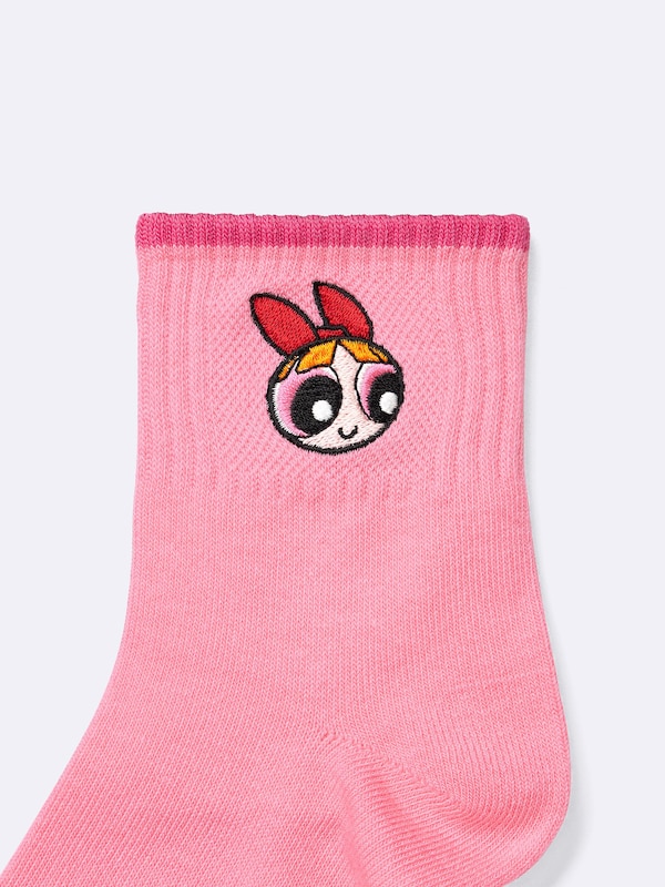 ソックス THE POWERPUFF GIRLS