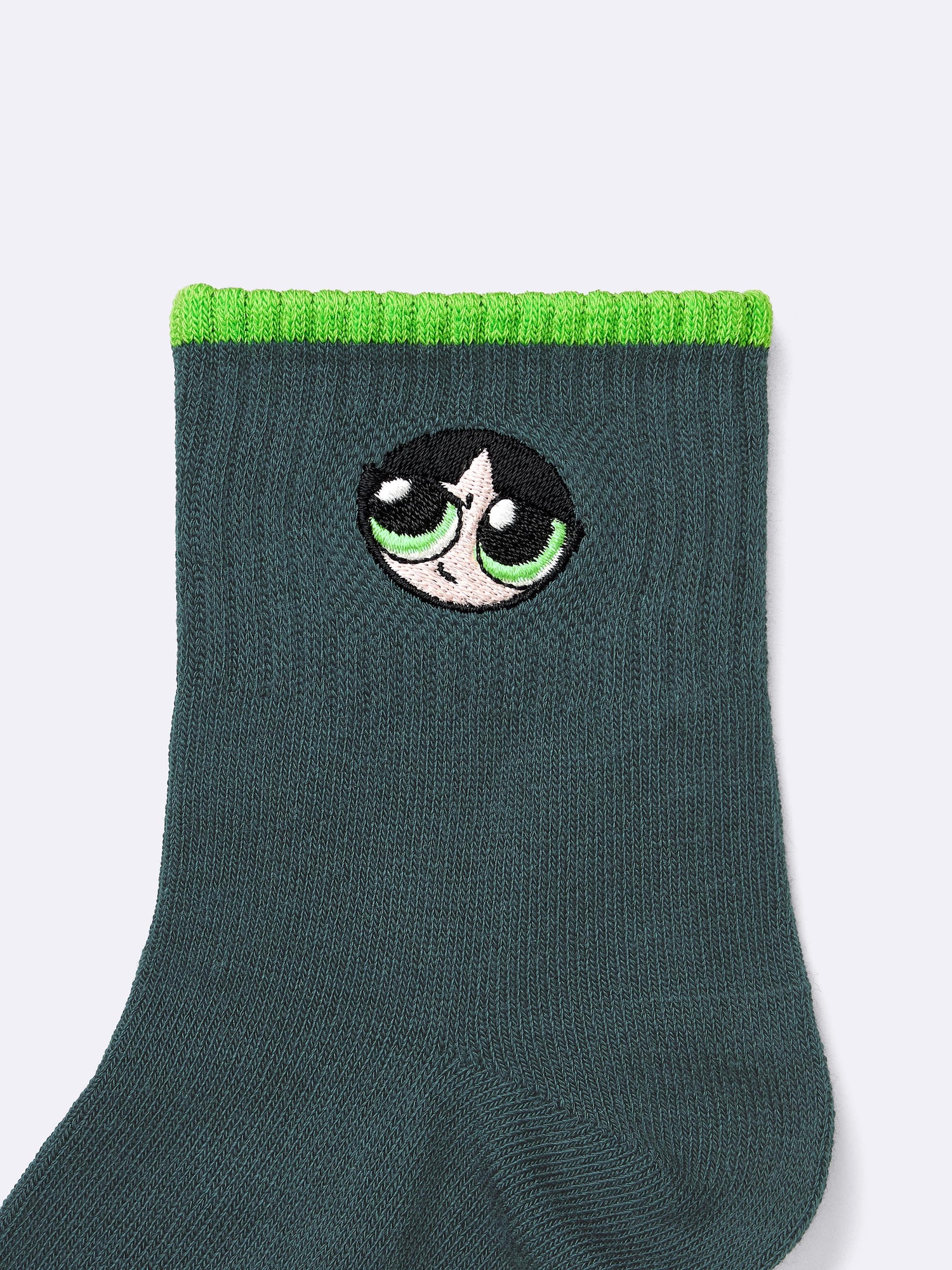 GU公式 | ソックス THE POWERPUFF GIRLS