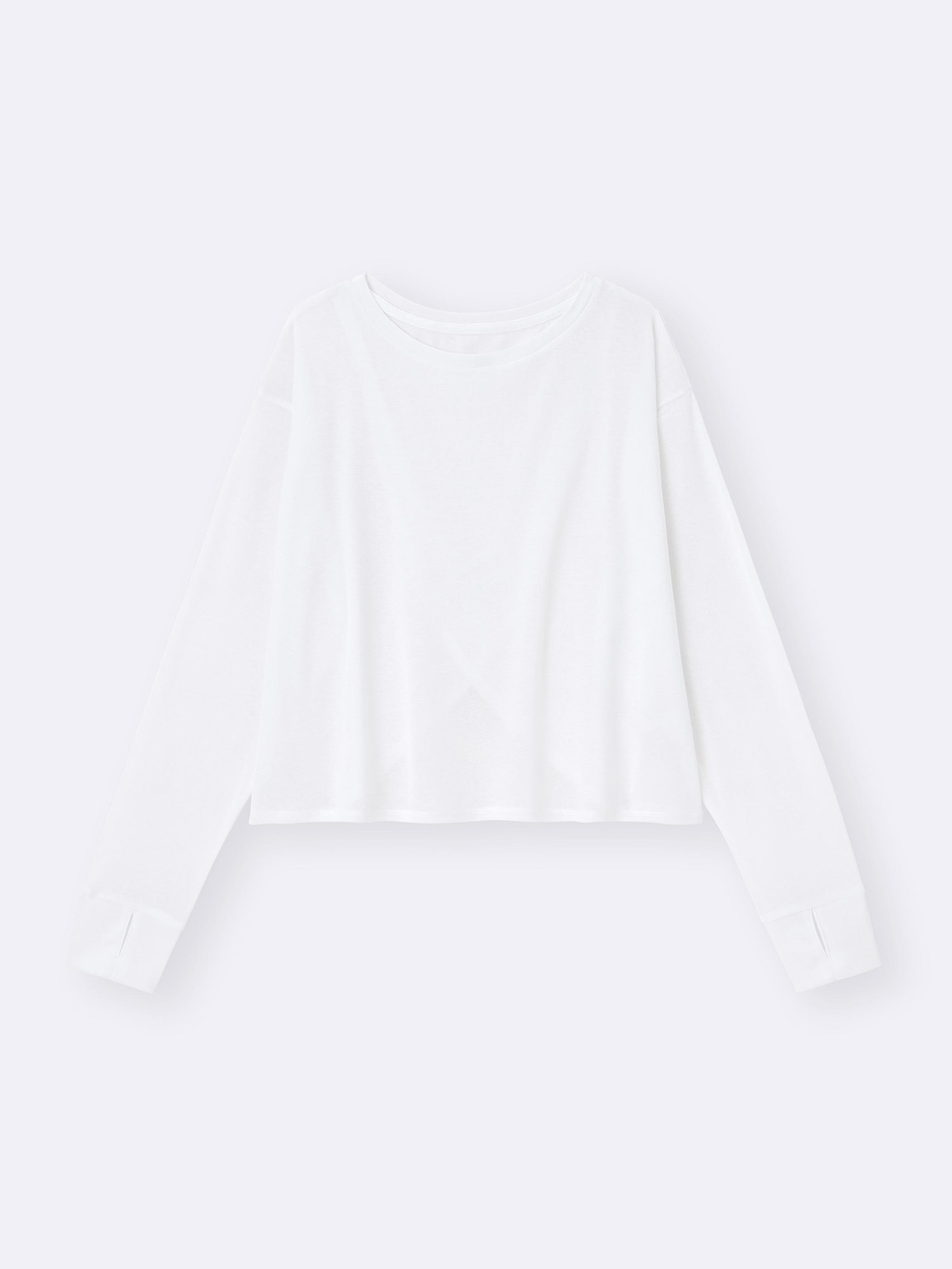 GU公式 | ドライシアーT(長袖)GA+E