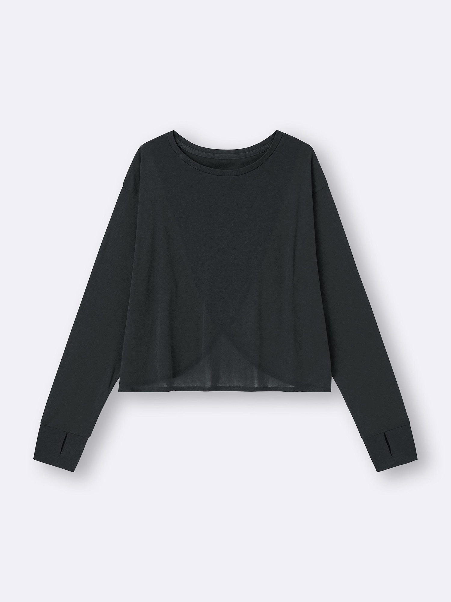 専用ページ⌒♡.。 GU公式 | ドライシアーT(長袖)GA+E