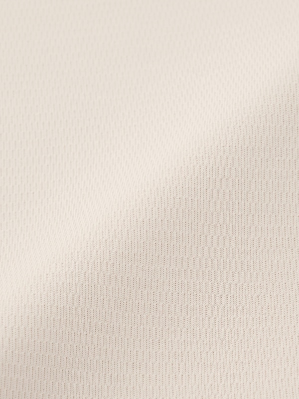 ボクシーヘンリーネックT(5分袖)