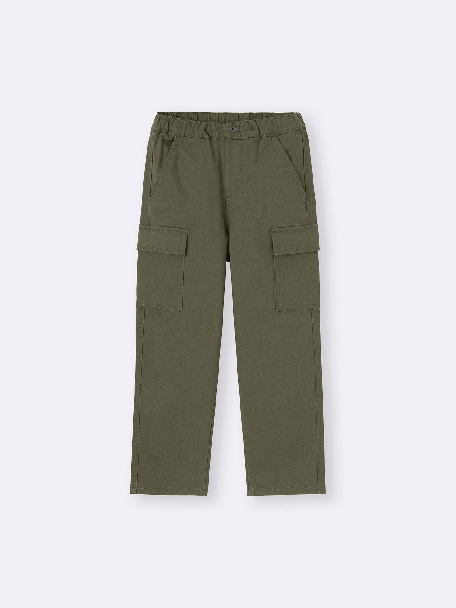 GU公式 | KIDS(男女兼用)ストレッチストレートカーゴパンツ