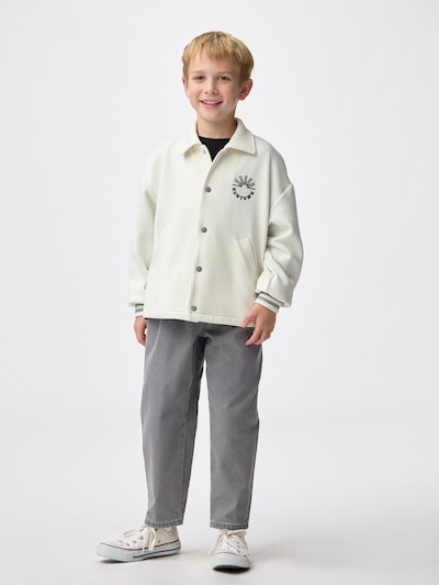 KIDS(남녀 겸용) 데님 캐럿 팬츠