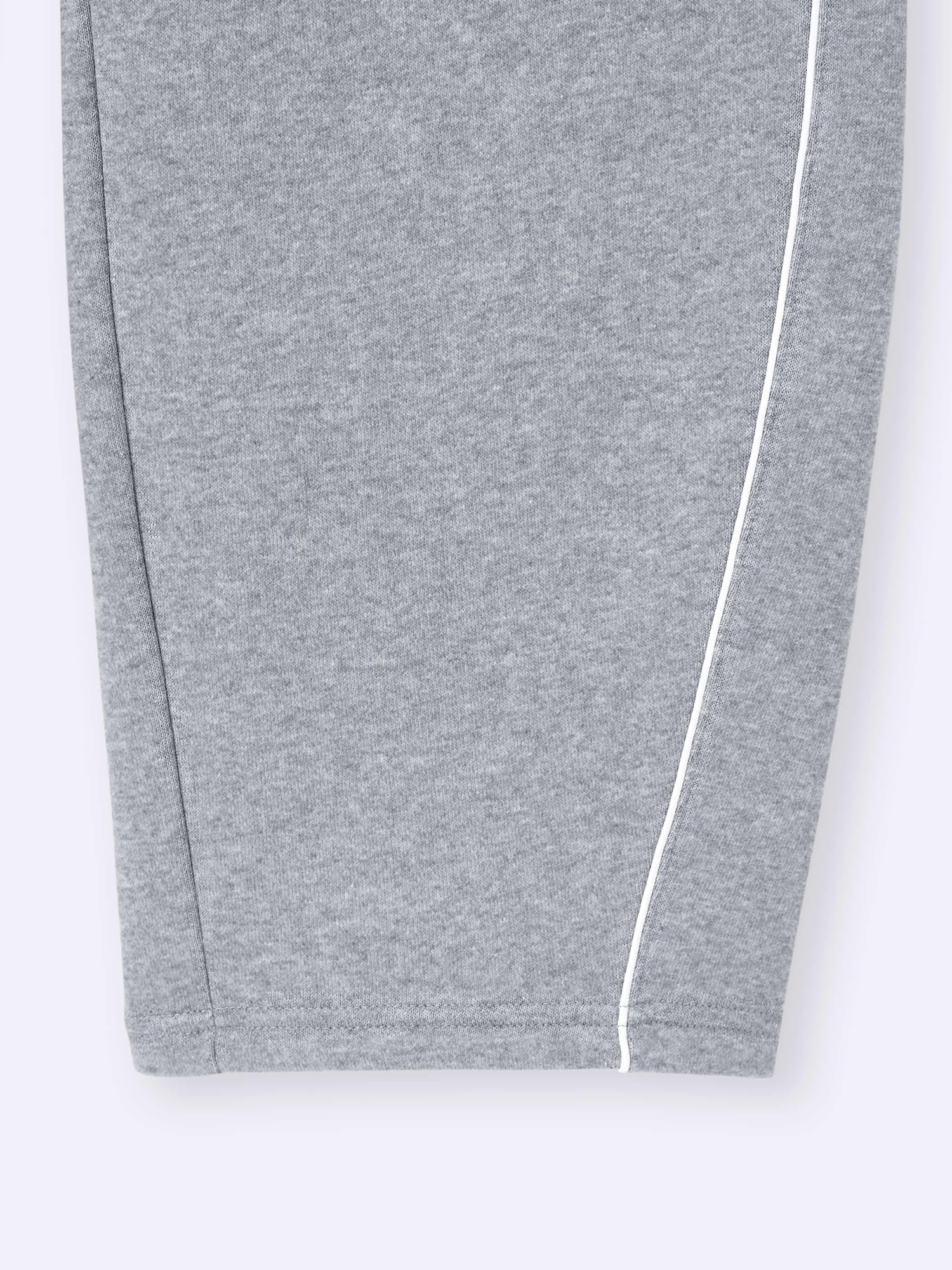 GU公式 | GIRLSヘビーウェイトスウェットバレルレッグパンツJR