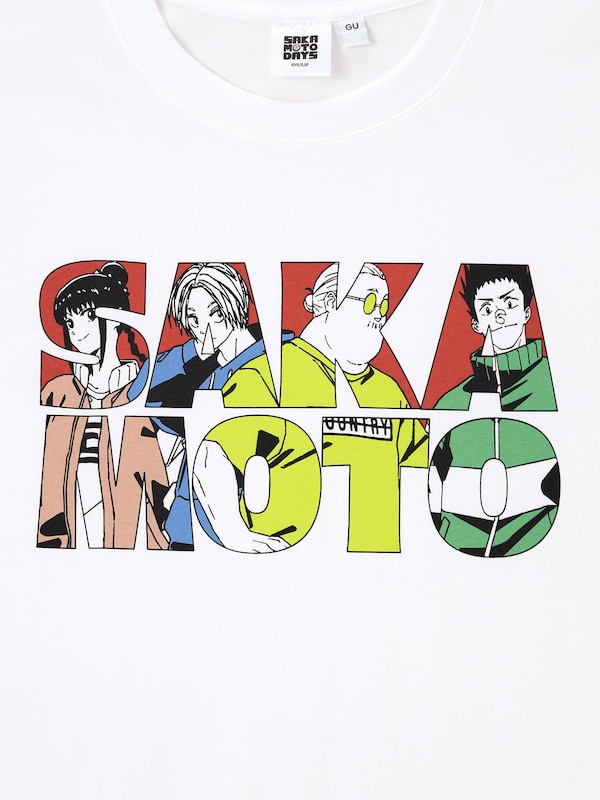 グラフィックT サカモトデイズ