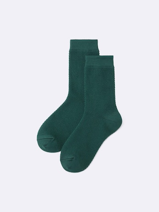 クルーソックス(メッシュ) 【レディース】 【インナー・下着】【GU公式/ジーユー】 【GREEN】 クルーソックス(メッシュ) 【レディース】 【インナー・下着】【GU公式/ジーユー】 【GREEN】