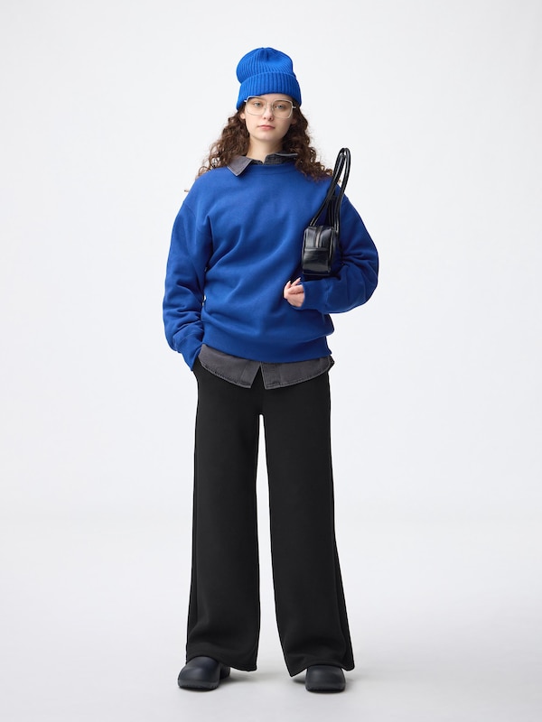 パフスウェットバギーパンツ+EC(丈長め77.0cm)