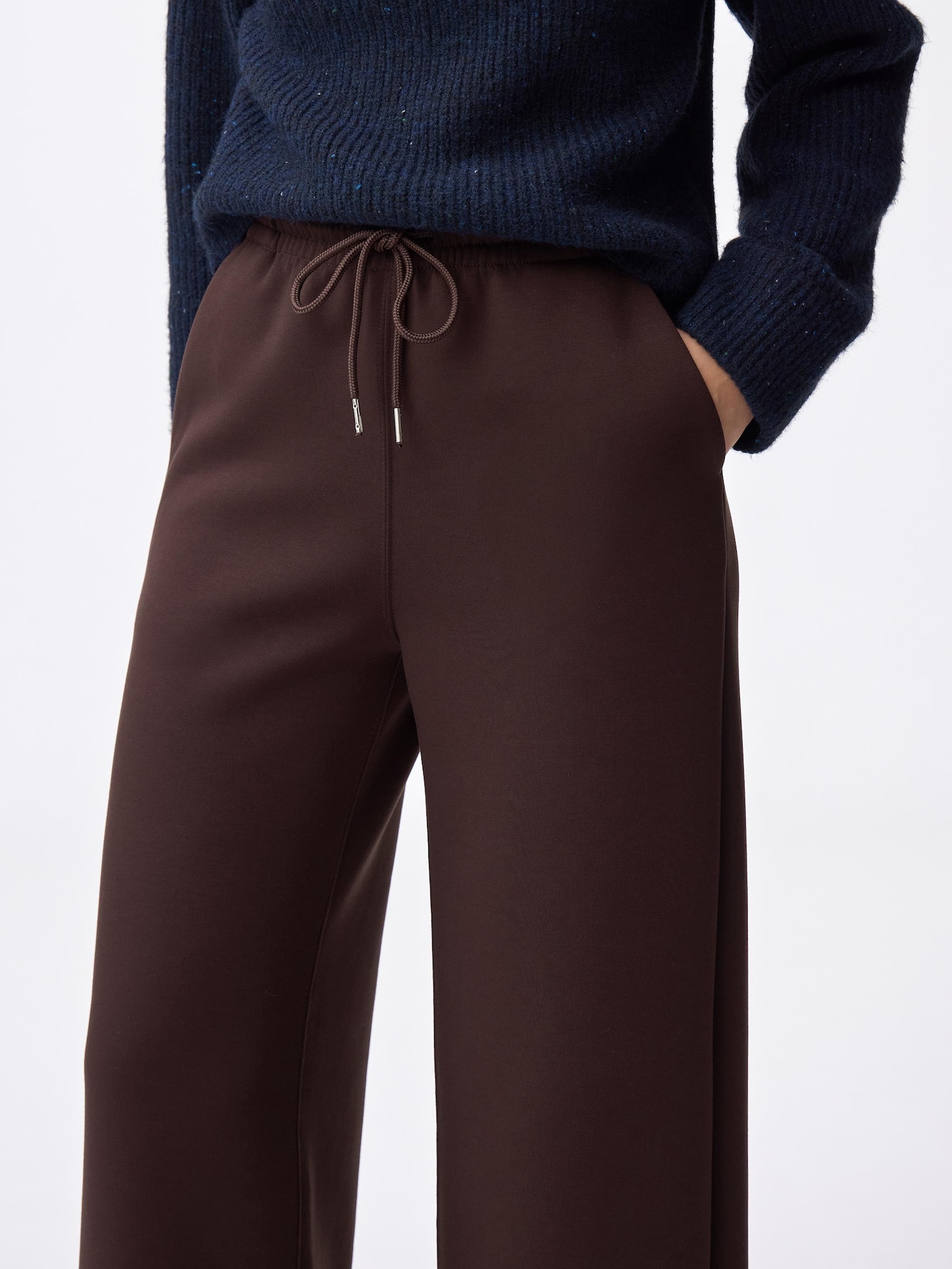 バードさん専用 GU公式 | パフスウェットバギーパンツ+EC(丈長め77.0cm)