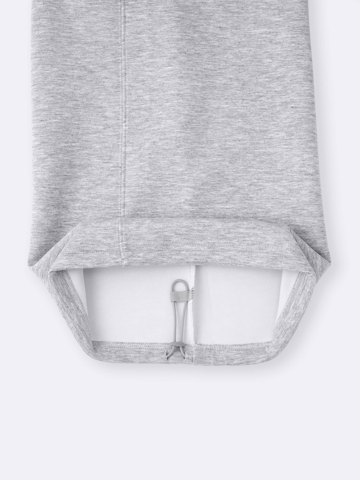 GU公式 | パフスウェットバギーパンツ+EC(丈長め77.0cm)