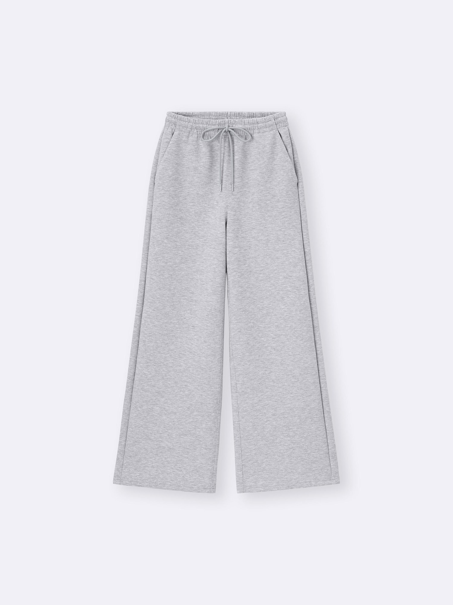 GU公式 | パフスウェットバギーパンツ+EC(丈長め77.0cm)