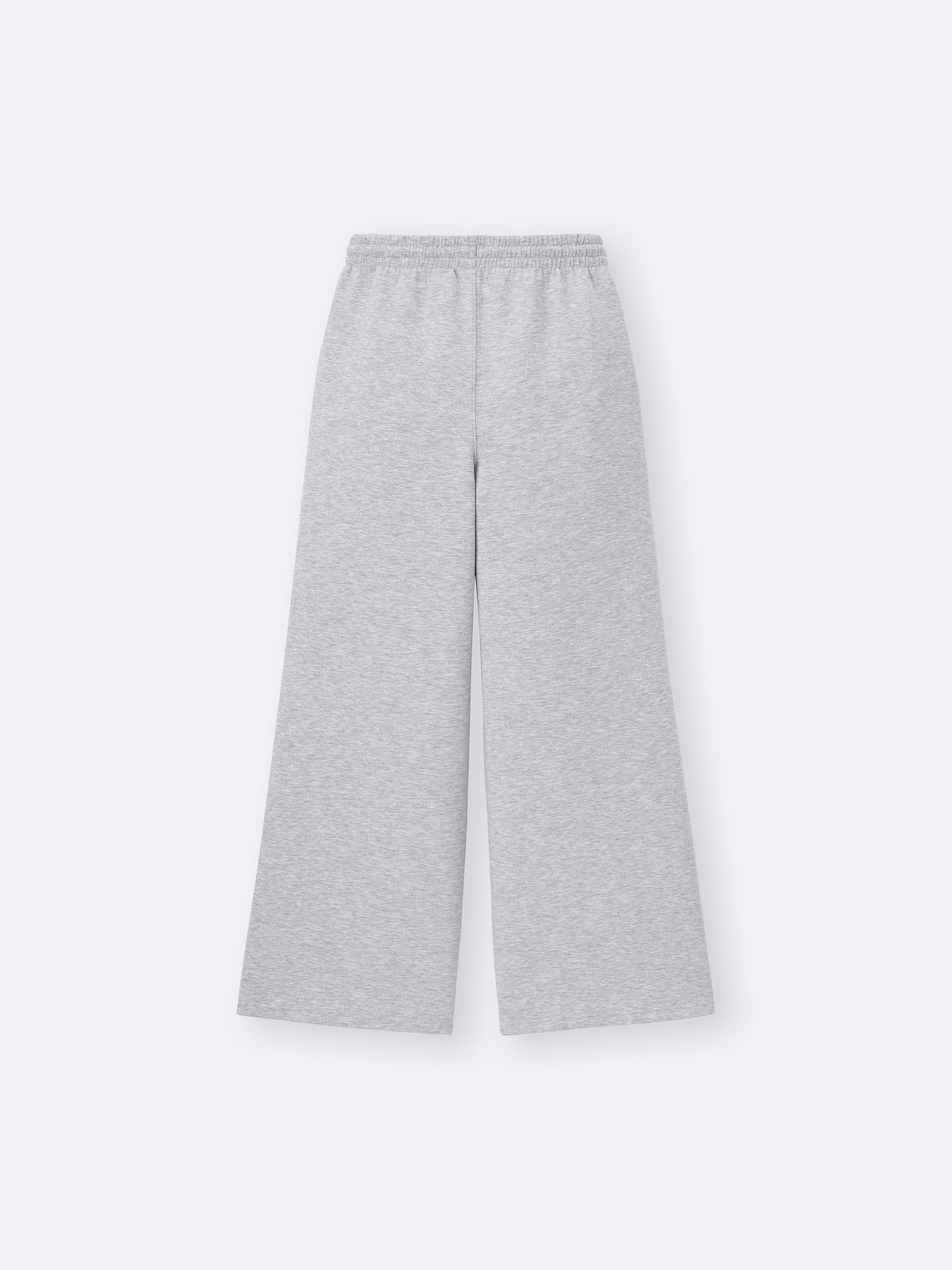 GU公式 | パフスウェットバギーパンツ(丈長め77.0cm)(レディース)