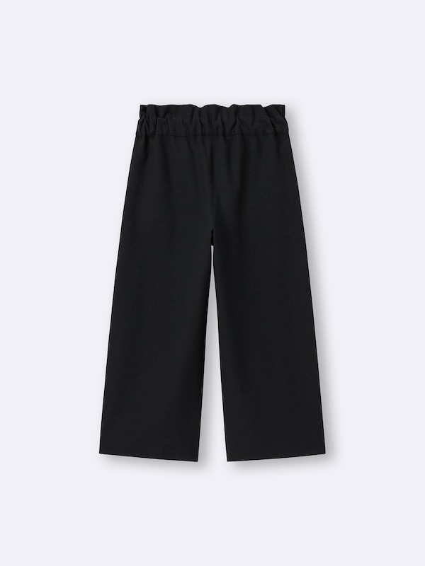 GIRLS起毛ワイドパンツ