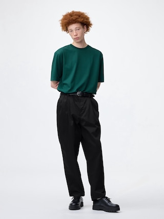 チノキャロットパンツ(丈標準69.5~73.5cm) 【メンズ】 【パンツ】【GU公式/ジーユー】 【BLACK】 チノキャロットパンツ(丈標準69.5~73.5cm) 【メンズ】 【パンツ】【GU公式/ジーユー】 【BLACK】