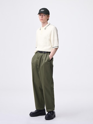 チノキャロットパンツ(丈標準69.5~73.5cm) 【メンズ】 【パンツ】【GU公式/ジーユー】 【OLIVE】 チノキャロットパンツ(丈標準69.5~73.5cm) 【メンズ】 【パンツ】【GU公式/ジーユー】 【OLIVE】