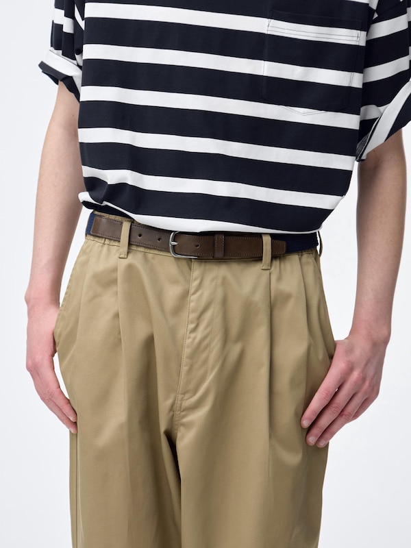チノキャロットパンツ(丈標準69.5～73.5cm)