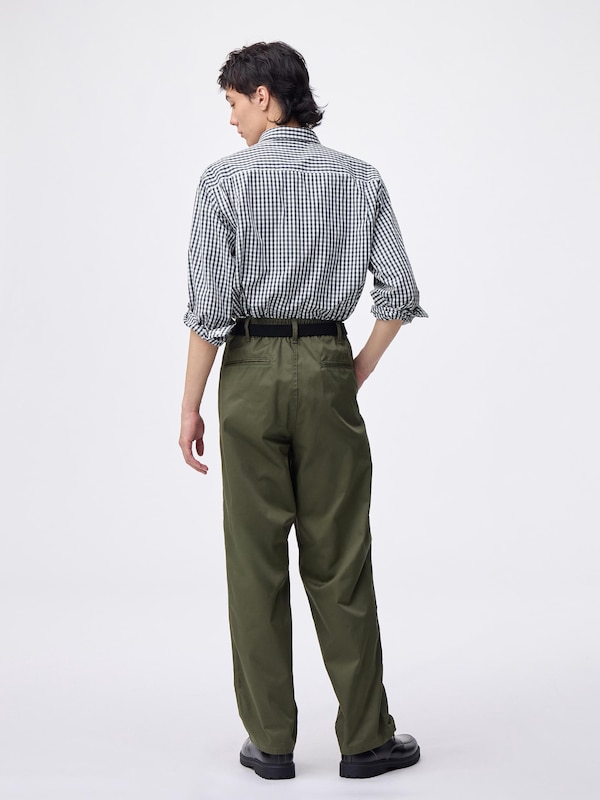 チノキャロットパンツ+EC(丈長め78.5cm)