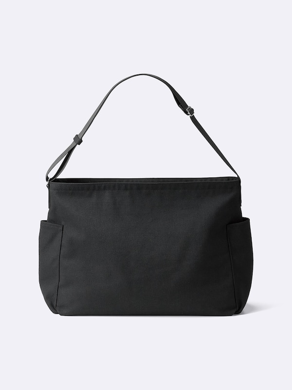 キャンバスショルダーバッグ+E