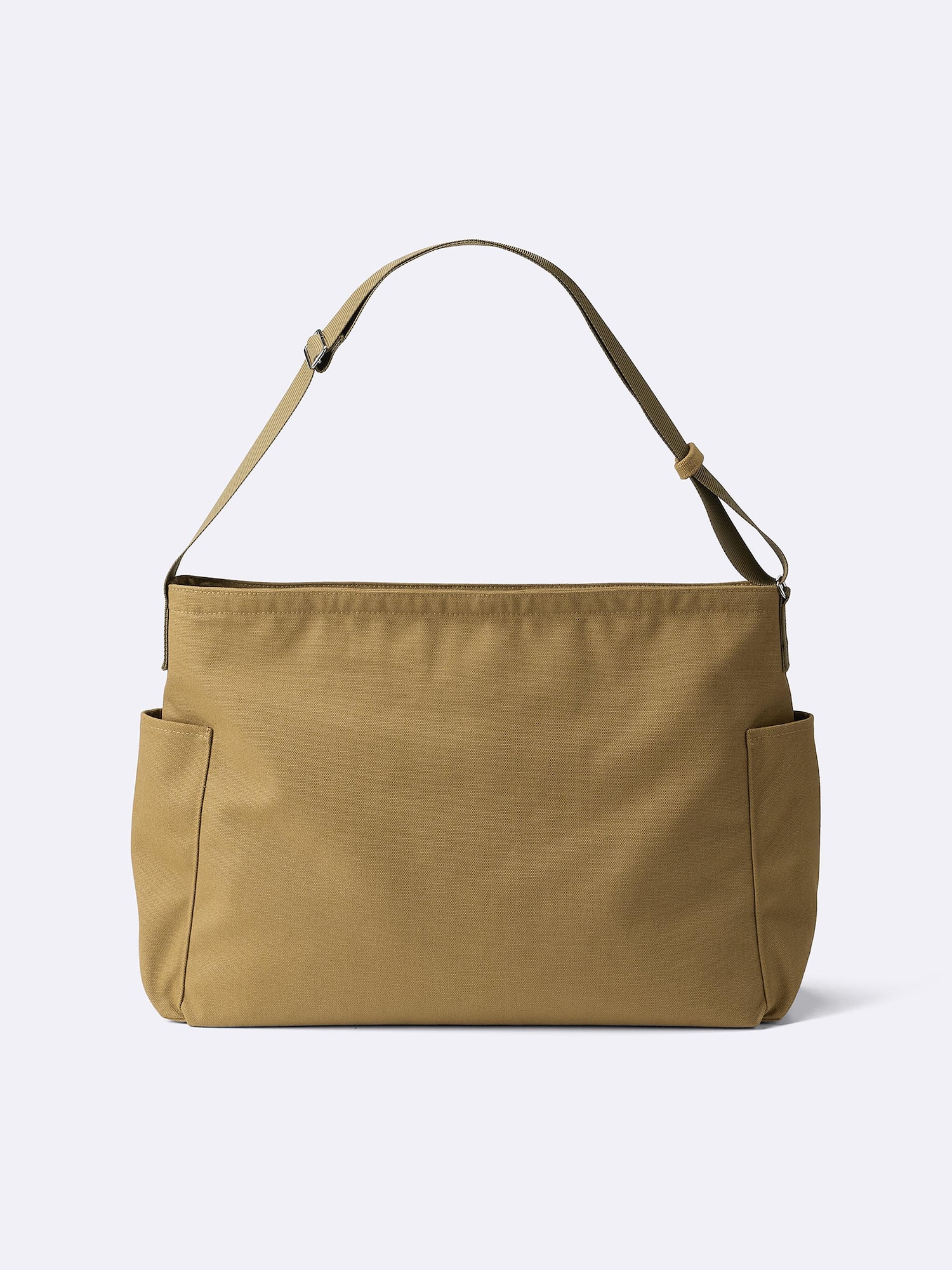 邦楽 M GU公式 | キャンバスショルダーバッグ+E