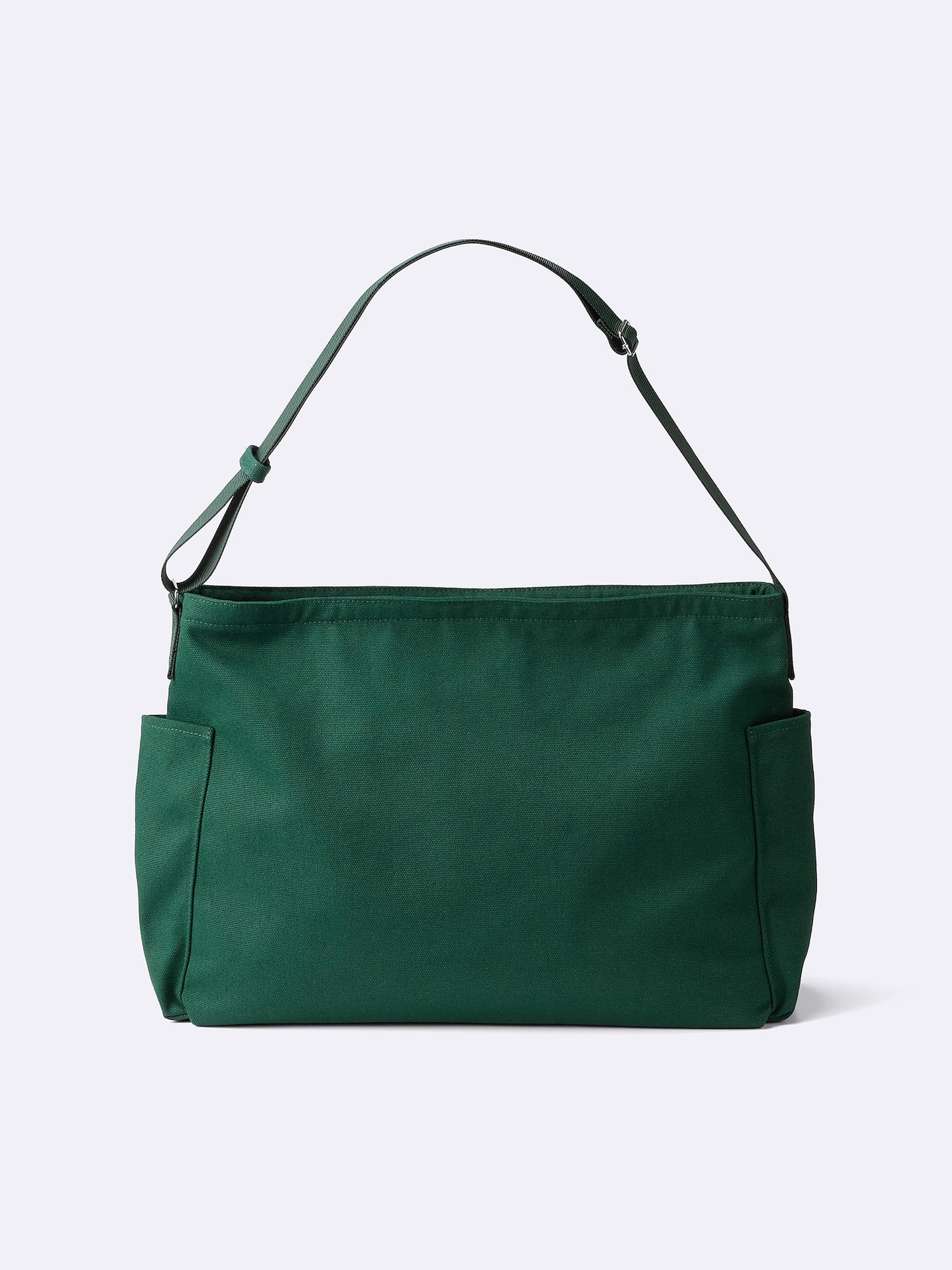 鍾乳石③ GU公式 | キャンバスショルダーバッグ+E