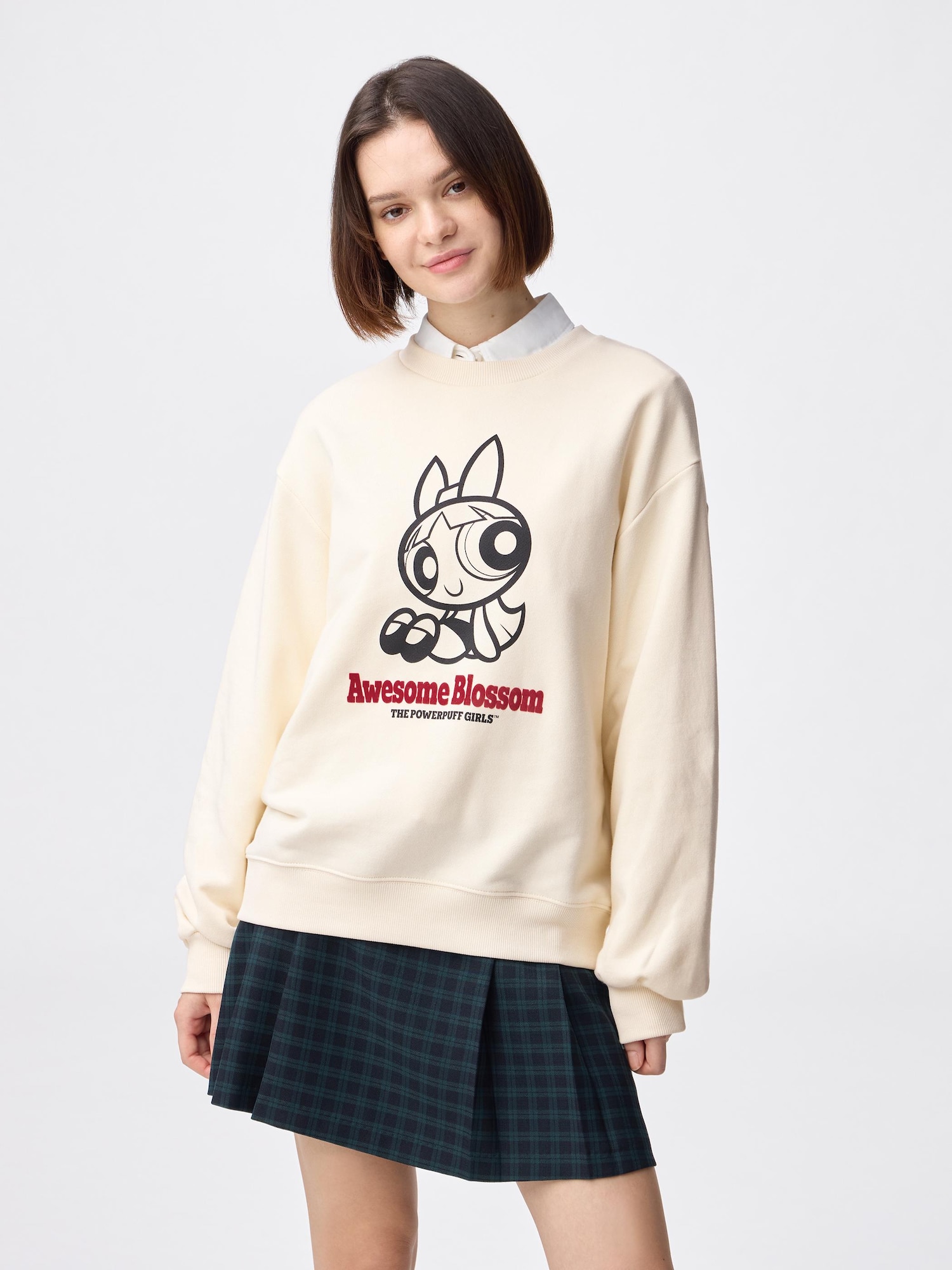 GU公式 | スウェットプルオーバー THE POWERPUFF GIRLS