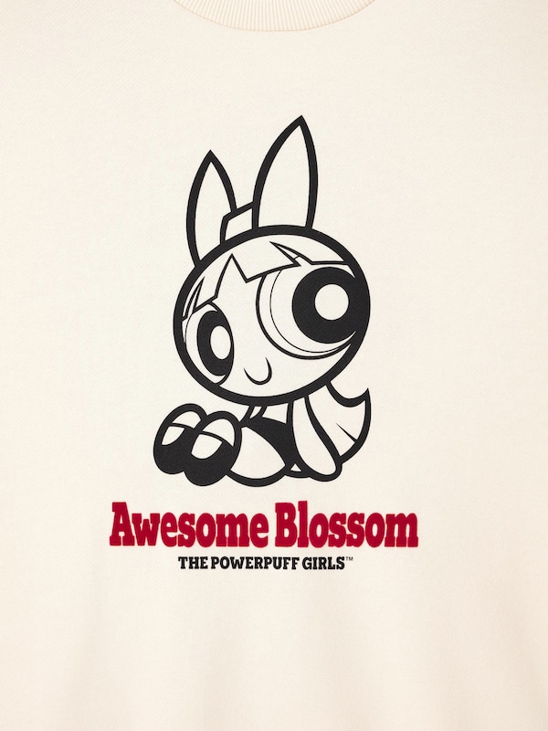 スウェットプルオーバー THE POWERPUFF GIRLS