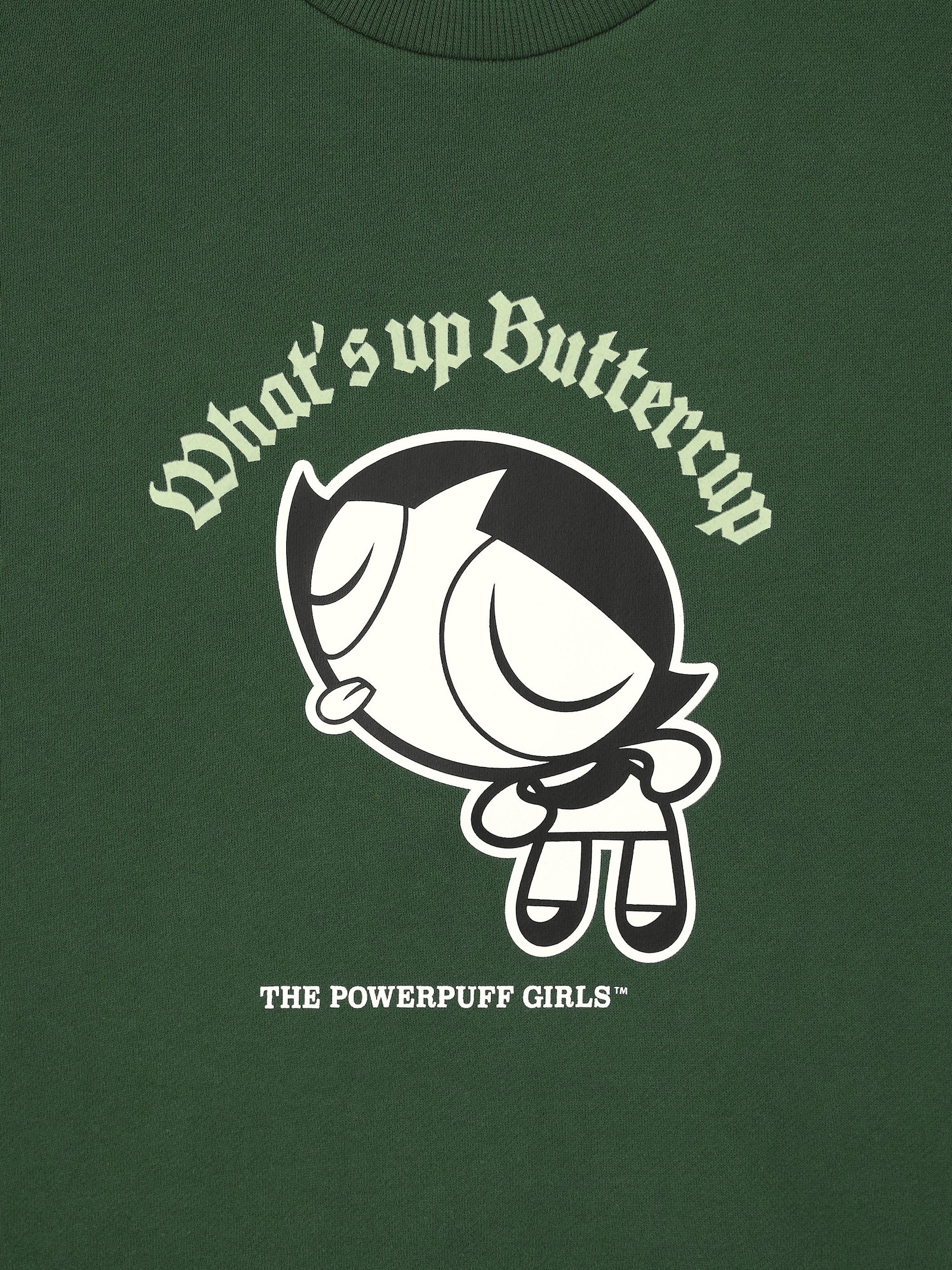 GU公式 | スウェットプルオーバー THE POWERPUFF GIRLS(レディース)