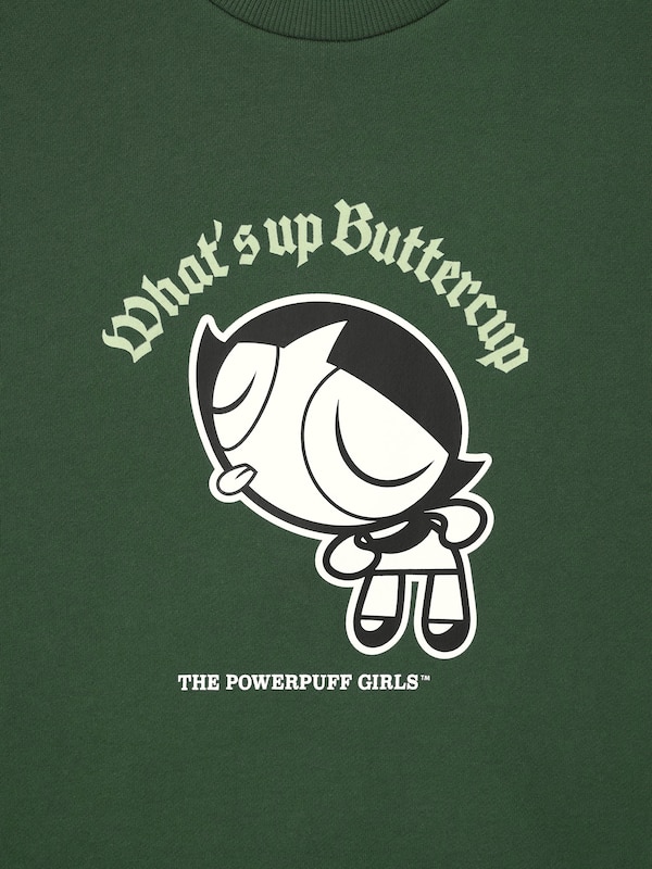 スウェットプルオーバー THE POWERPUFF GIRLS