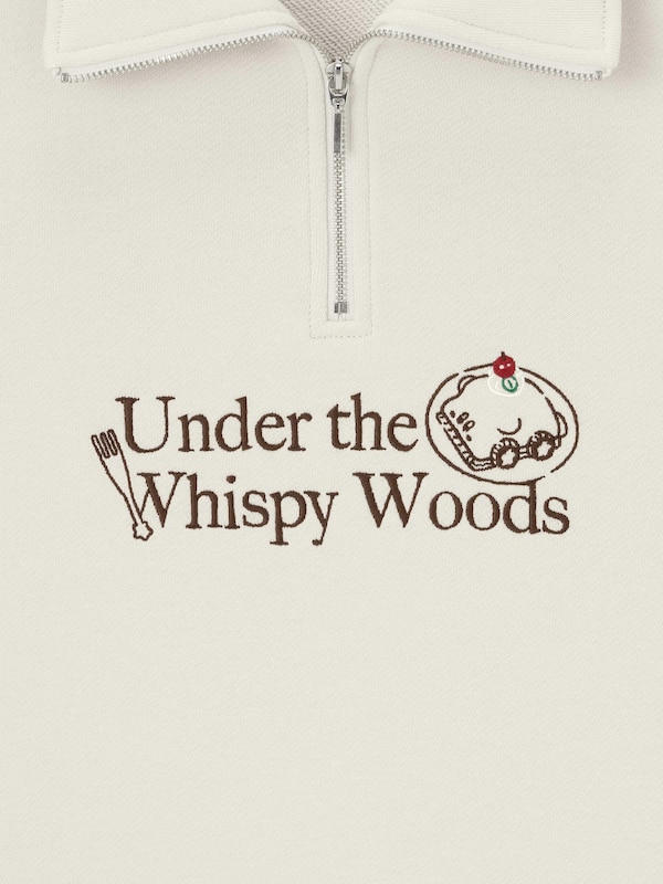 スウェットハーフジッププルオーバー Kirby