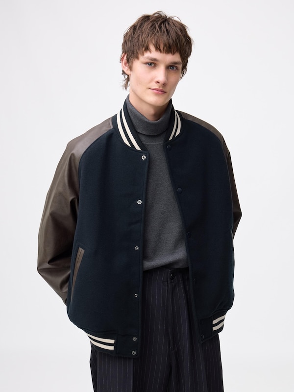 コージーメルトンスタジアムジャンパー