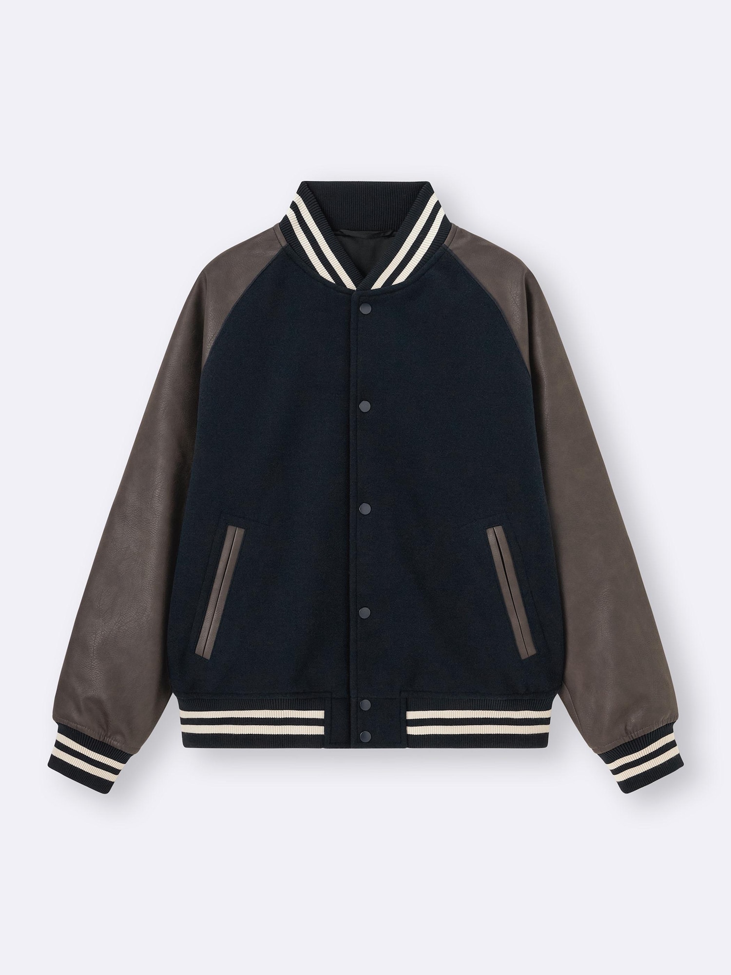 GU公式 | コージーメルトンスタジアムジャンパー