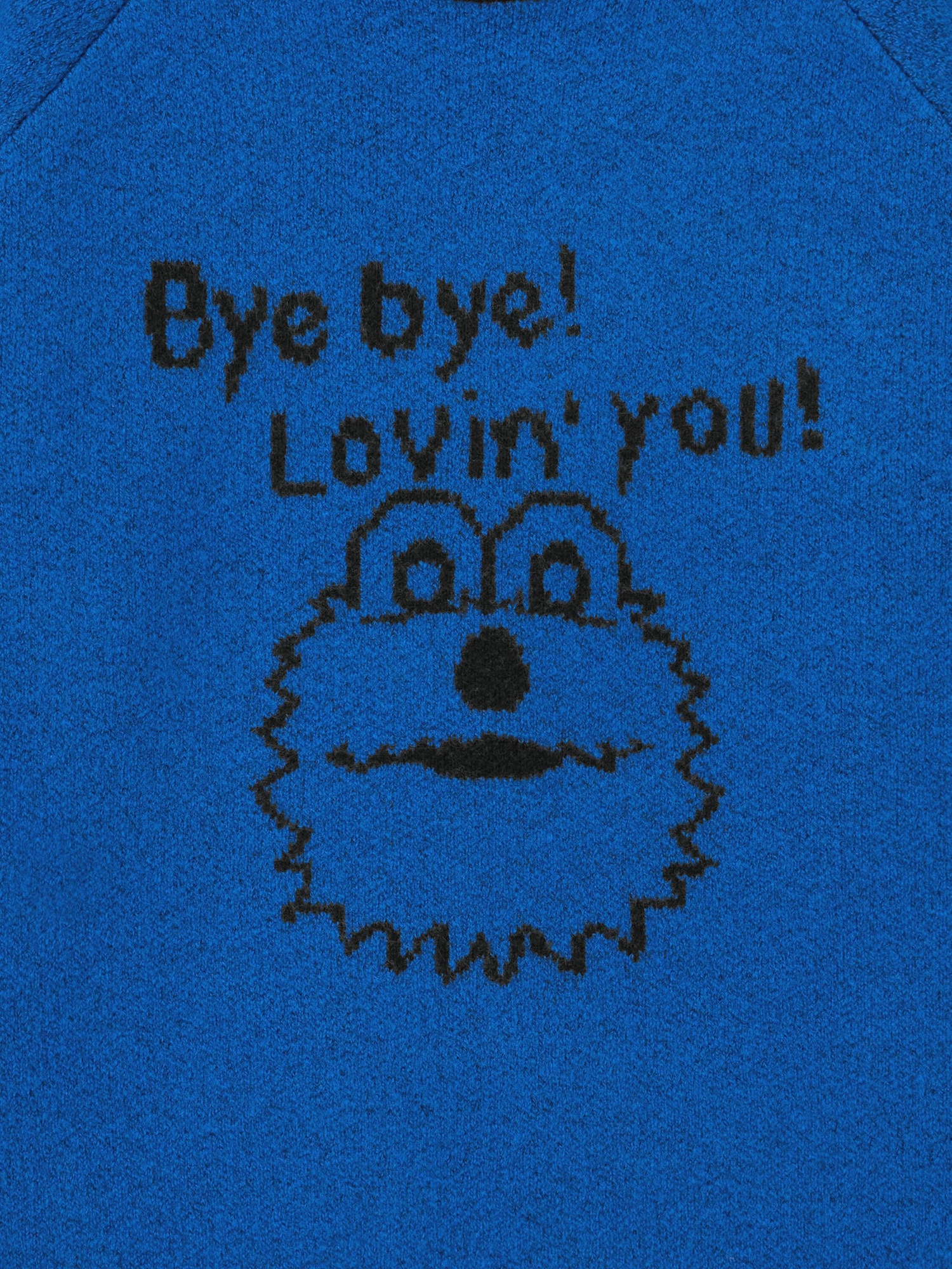 GU公式 | オーバーサイズニットプルオーバー パペットスンスン