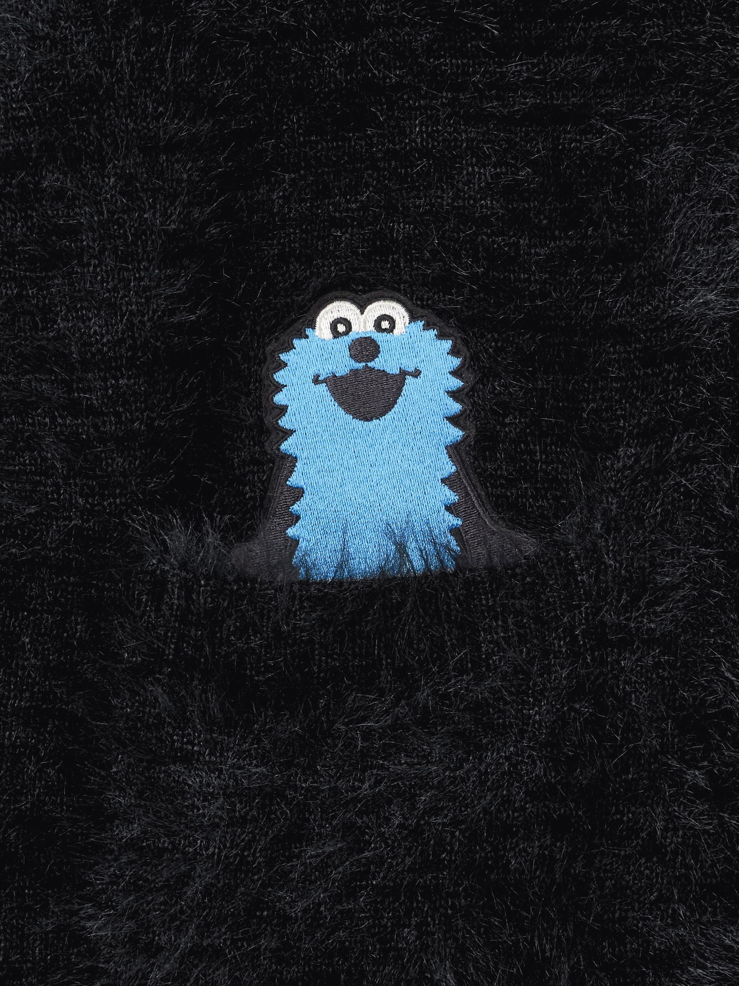 GU パペットスンスン　コラボ　スンスンポーチ　オーバーサイズカーディガン GU公式 | オーバーサイズカーディガン パペットスンスン