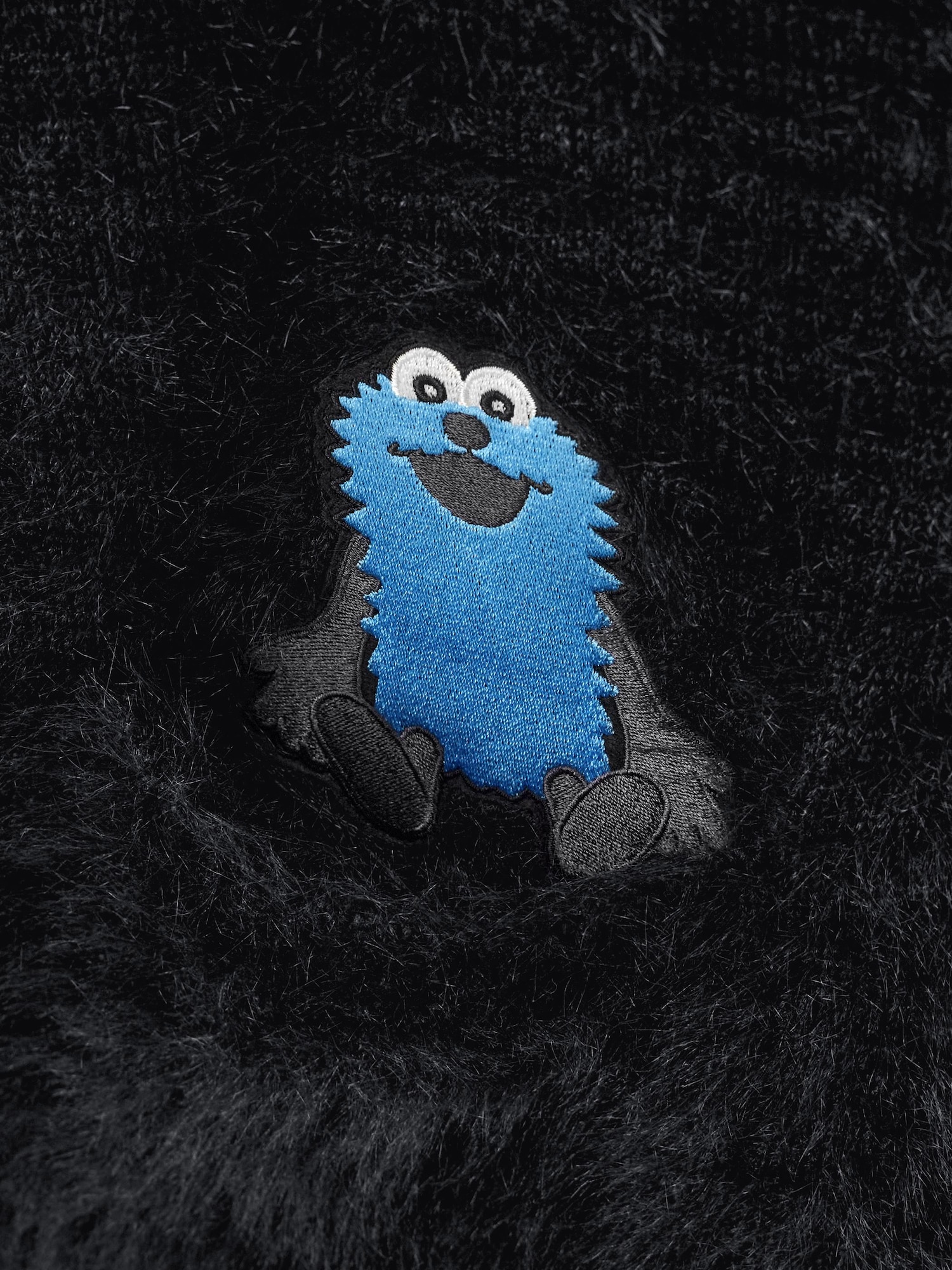 GU パペットスンスン　コラボ　スンスンポーチ　オーバーサイズカーディガン GU公式 | オーバーサイズカーディガン パペットスンスン