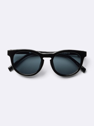 UVカットウェリントンサングラス+OS(米国仕様) 【レディース】 【グッズ】【GU公式/ジーユー】 【BLACK】 UVカットウェリントンサングラス+OS(米国仕様) 【レディース】 【グッズ】【GU公式/ジーユー】 【BLACK】