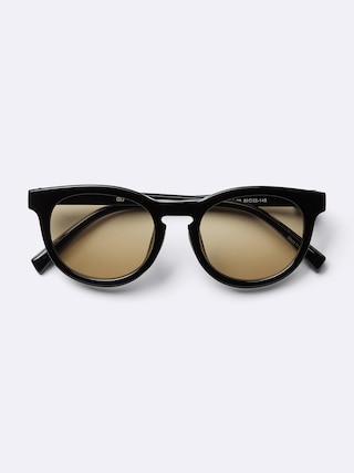 UVカットウェリントンサングラス+OS(米国仕様) 【レディース】 【グッズ】【GU公式/ジーユー】 【BROWN】 UVカットウェリントンサングラス+OS(米国仕様) 【レディース】 【グッズ】【GU公式/ジーユー】 【BROWN】