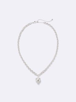 アンティークハートモチーフネックレス