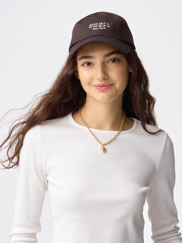 アンティークハートモチーフネックレス