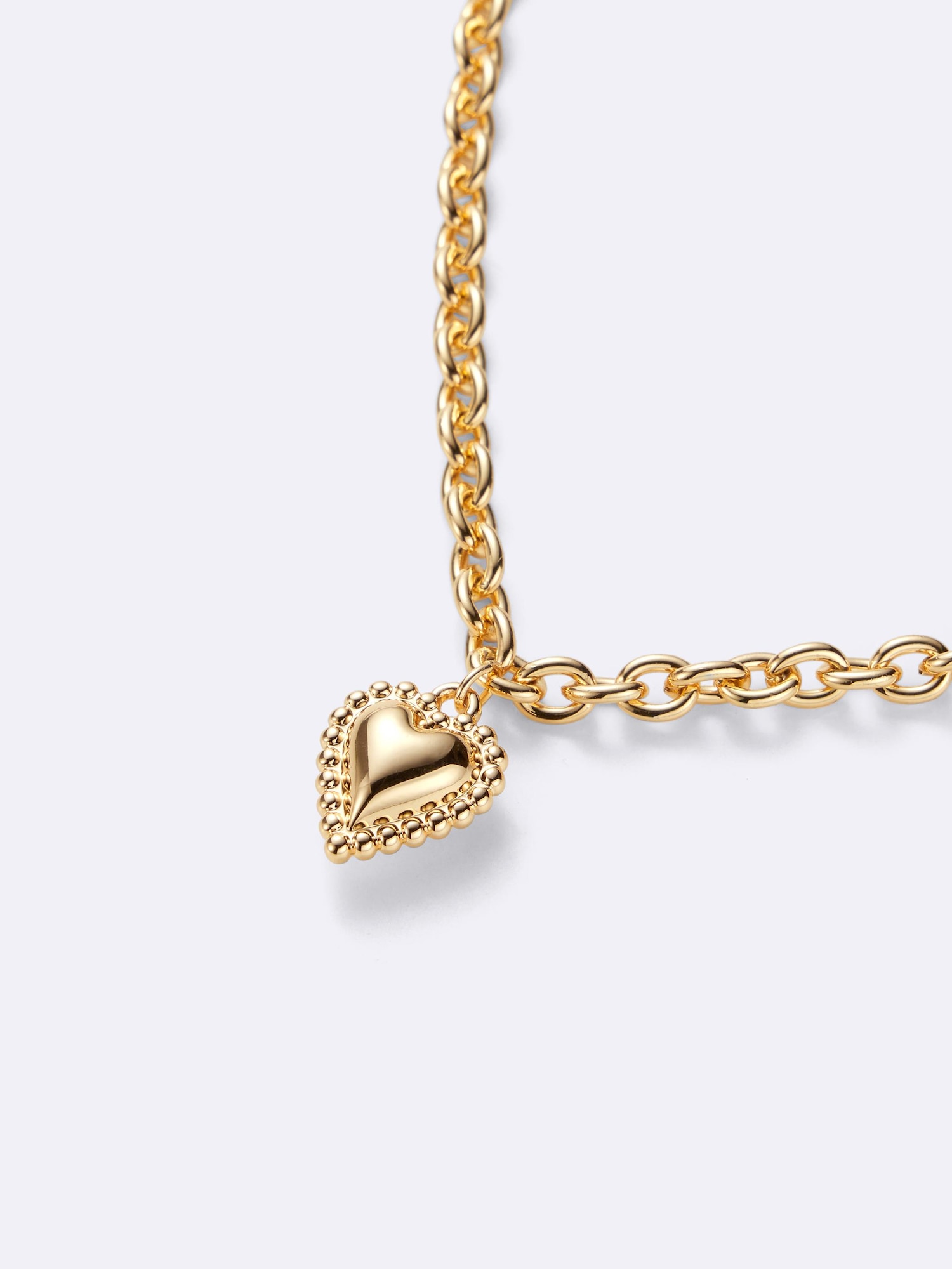 GU公式 | アンティークハートモチーフネックレス