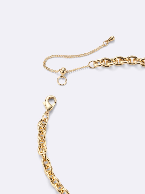 アンティークハートモチーフネックレス