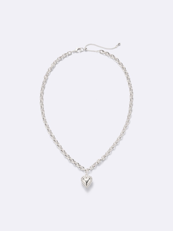 アンティークハートモチーフネックレス