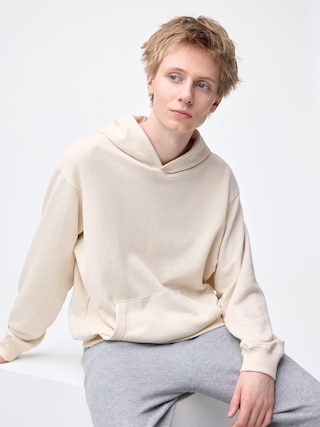 スウェットパーカ 【メンズ】 【Tシャツ・スウェット】【GU公式/ジーユー】 【NATURAL】 スウェットパーカ 【メンズ】 【Tシャツ・スウェット】【GU公式/ジーユー】 【NATURAL】