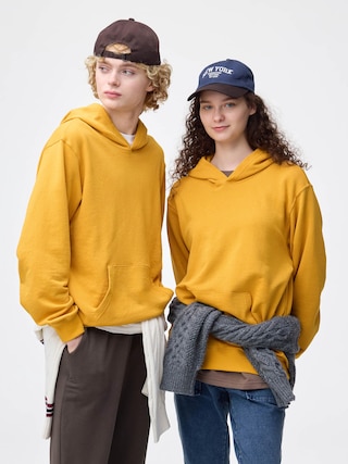 スウェットパーカ 【メンズ】 【Tシャツ・スウェット】【GU公式/ジーユー】 【YELLOW】 スウェットパーカ 【メンズ】 【Tシャツ・スウェット】【GU公式/ジーユー】 【YELLOW】