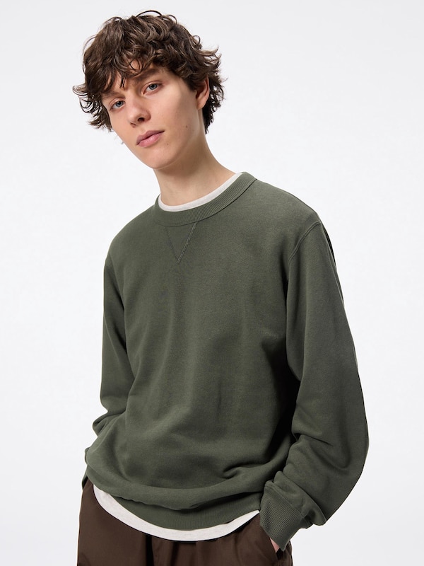 スウェットプルオーバー+E