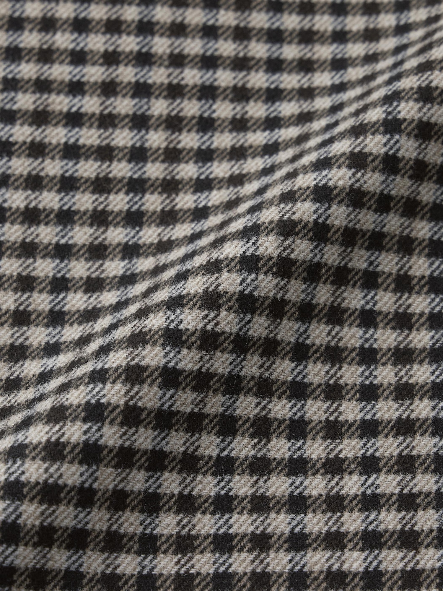 GU公式 | コージーメルトンチェックハーフコート