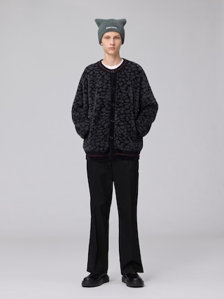 チノフレアパンツ UNDERCOVER +X 【メンズ】 【パンツ】【GU公式/ジーユー】 【BLACK】 チノフレアパンツ UNDERCOVER +X 【メンズ】 【パンツ】【GU公式/ジーユー】 【BLACK】