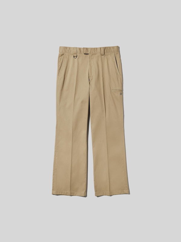チノフレアパンツ UNDERCOVER +X