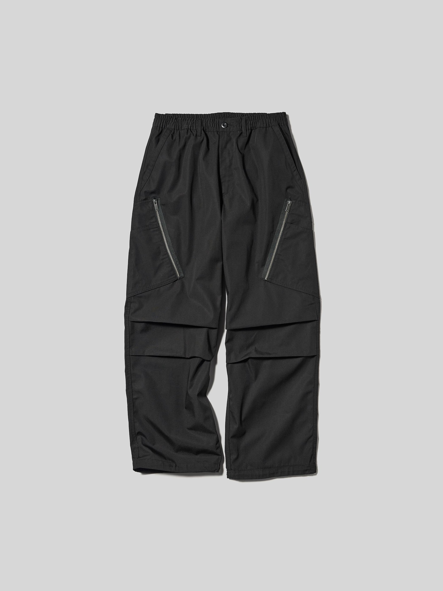 パンツ U 両脇が全開できるパンツ