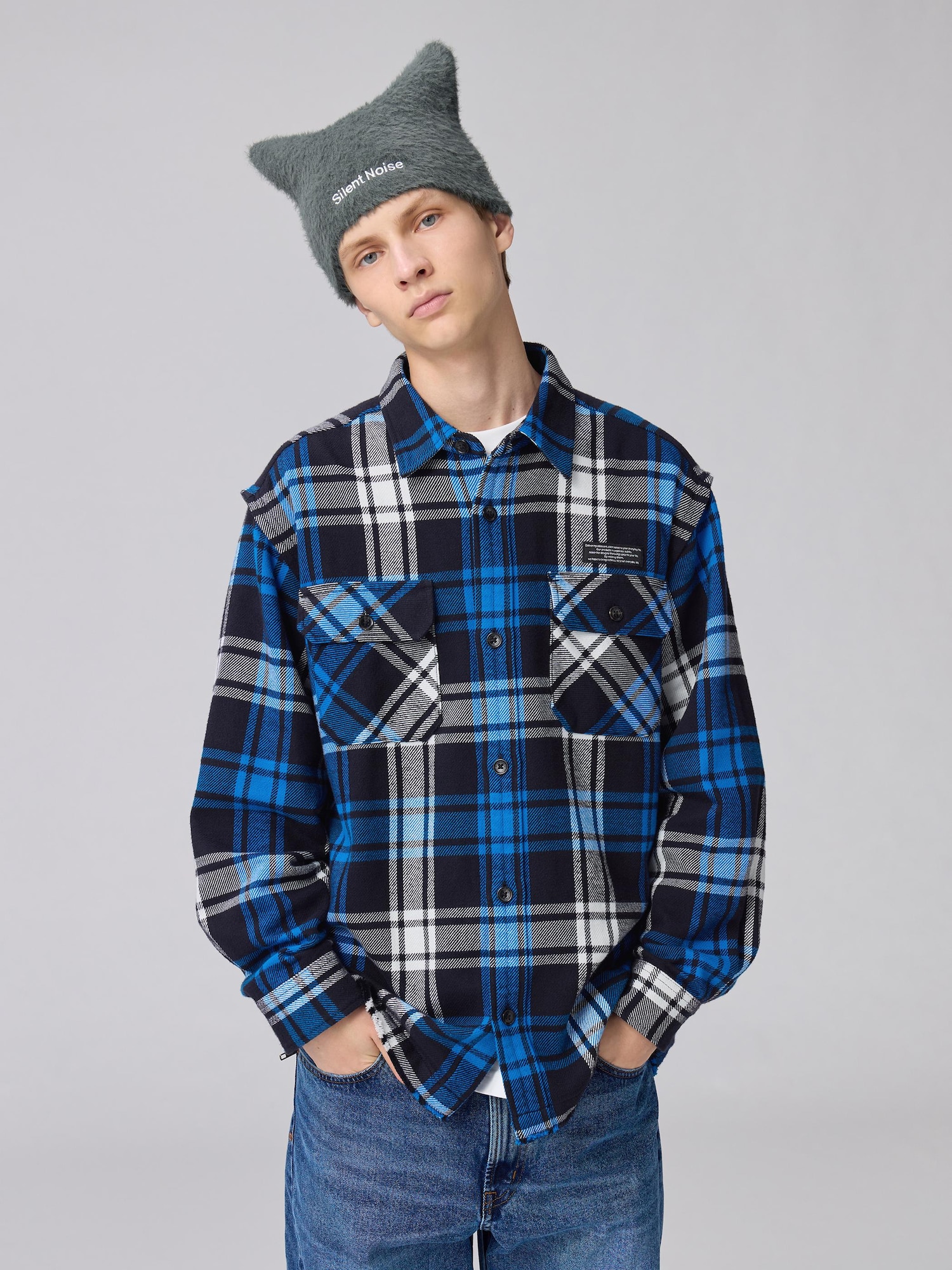 重磅法蘭絨襯衫UNDERCOVER